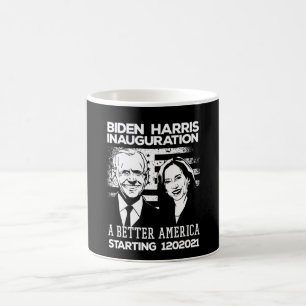 Invigning av Biden Harris presidentämbete 2021 Kaffemugg