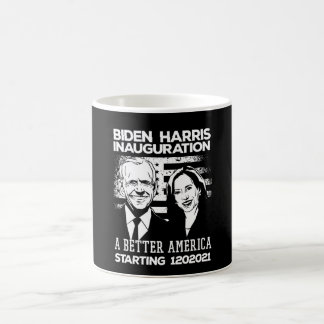 Invigning av Biden Harris presidentämbete 2021 Kaffemugg