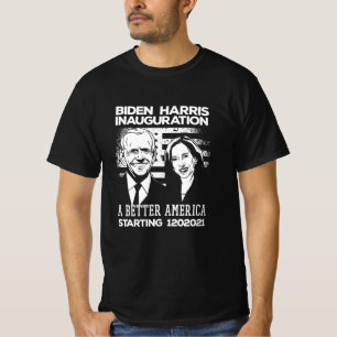 Invigning av Biden Harris presidentämbete 2021 T Shirt