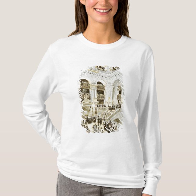 Invigning av det Paris operahuset T Shirt (Framsida)