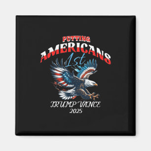 Invigning av första Trump Vance Inauguration D Magnet