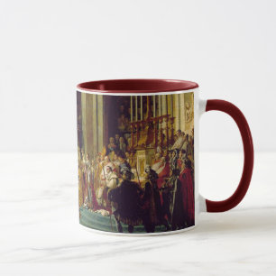 Invigning av kejsaren Napoleon l Mugg