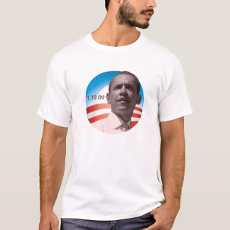 Invigningdag 1.20.09 - samlare objekt! tee shirt