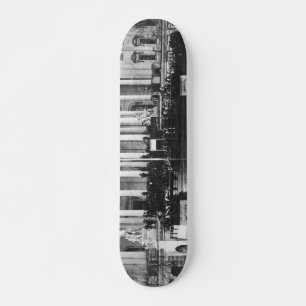 Invigningen av Abraham Lincoln 4 mars 1861 Mini Skateboard Bräda 18,7 Cm
