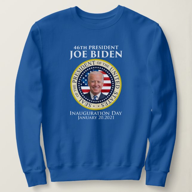 Invigningen av Biden Harris den 20 januari 2021 T Shirt (Design framsida)