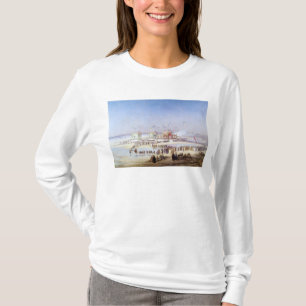 Invigningen av den Suez kanalen Tee