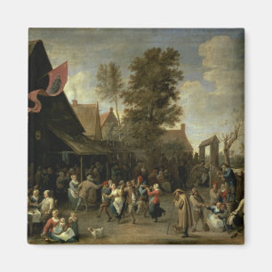 Invigningen av en bykyrka, c.1650 magnet