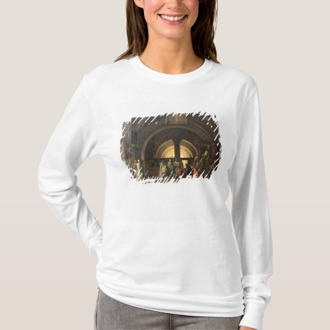 Invigningen av Jacques de Molay T-shirt (Framsida)