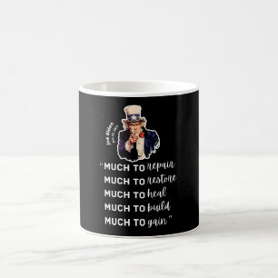 Invigningen av Joe Biden Kaffemugg