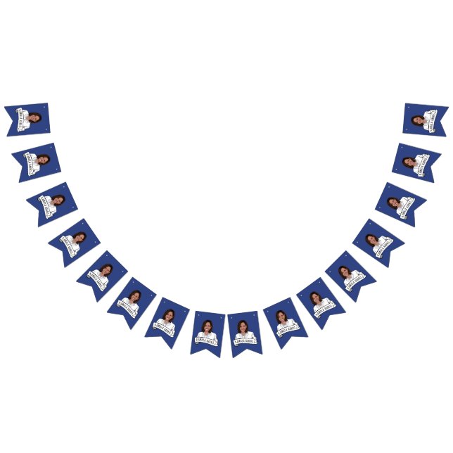 Invigningen av Kamala Harris Vimplar (Alla)