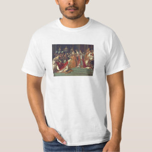 Invigningen av kejsaren Napoleon 1 Tee