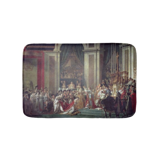 Invigningen av kejsaren Napoleon Badrumsmatta (Framsidan)
