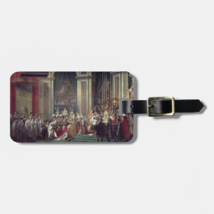 Invigningen av kejsaren Napoleon Bagagebricka