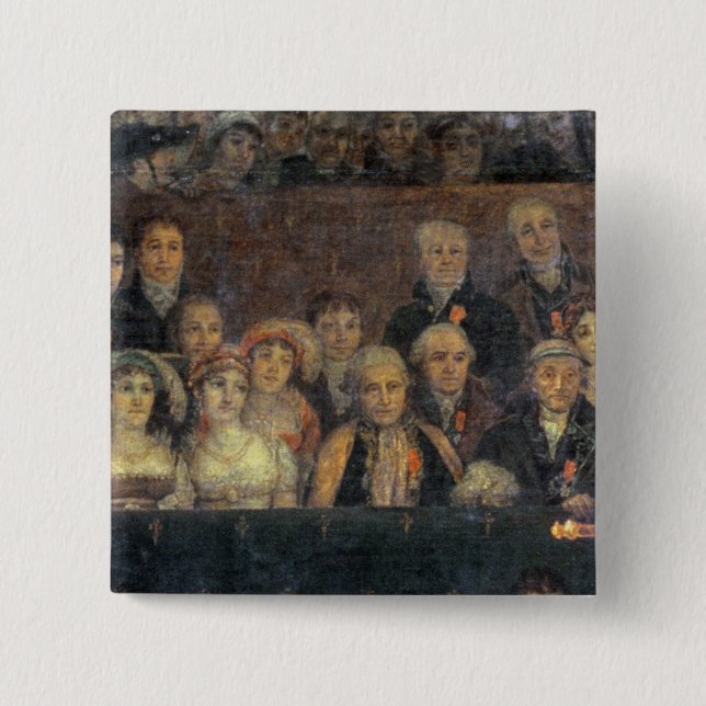 Invigningen av kejsaren Napoleon Knapp (Framsida)