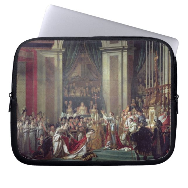 Invigningen av kejsaren Napoleon Laptop Fodral (Framsidan)