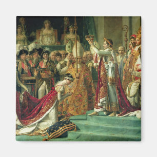 Invigningen av kejsaren Napoleon Magnet