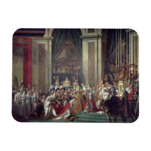 Invigningen av kejsaren Napoleon Magnet