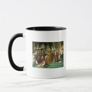 Invigningen av kejsaren Napoleon Mugg