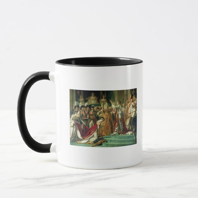 Invigningen av kejsaren Napoleon Mugg (Vänster)