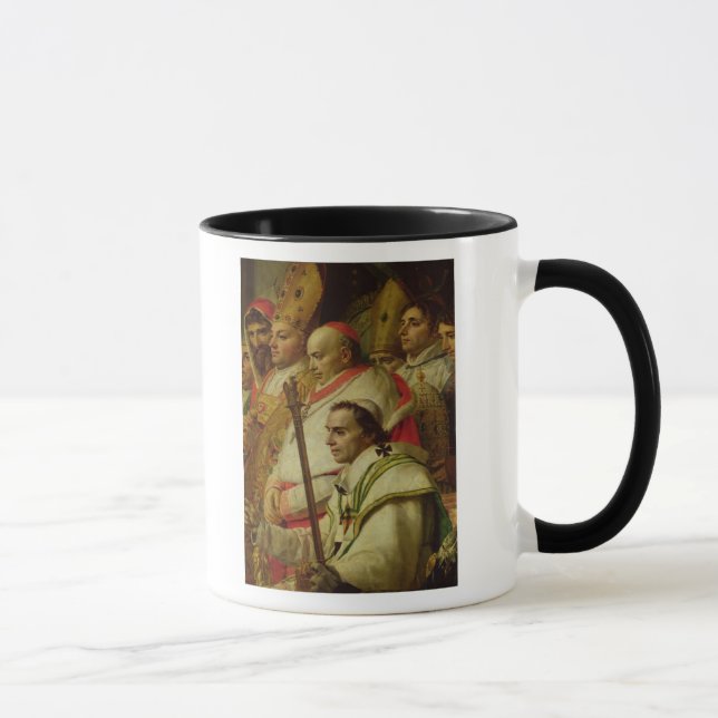 Invigningen av kejsaren Napoleon Mugg (Höger)