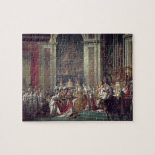 Invigningen av kejsaren Napoleon Pussel