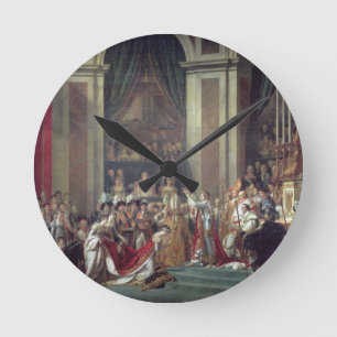 Invigningen av kejsaren Napoleon Rund Klocka