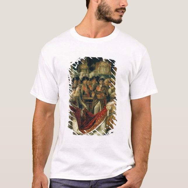 Invigningen av kejsaren Napoleon Tee (Framsida)