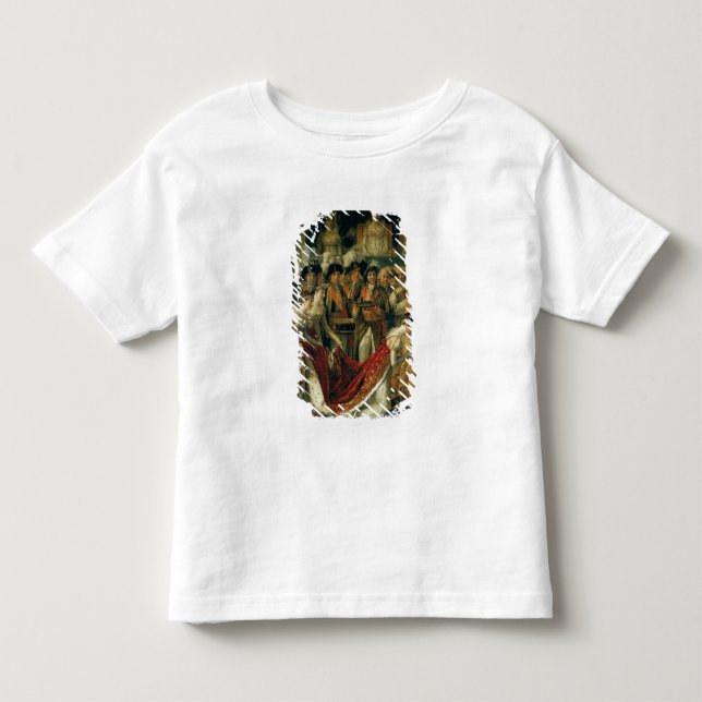 Invigningen av kejsaren Napoleon Tee Shirt (Framsida)