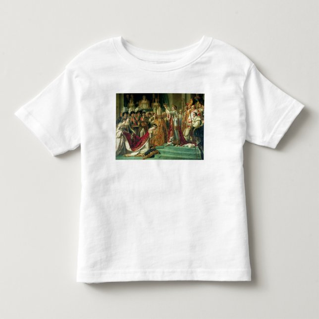 Invigningen av kejsaren Napoleon Tee Shirt (Framsida)
