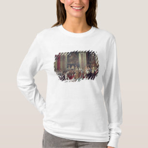 Invigningen av kejsaren Napoleon Tee Shirt
