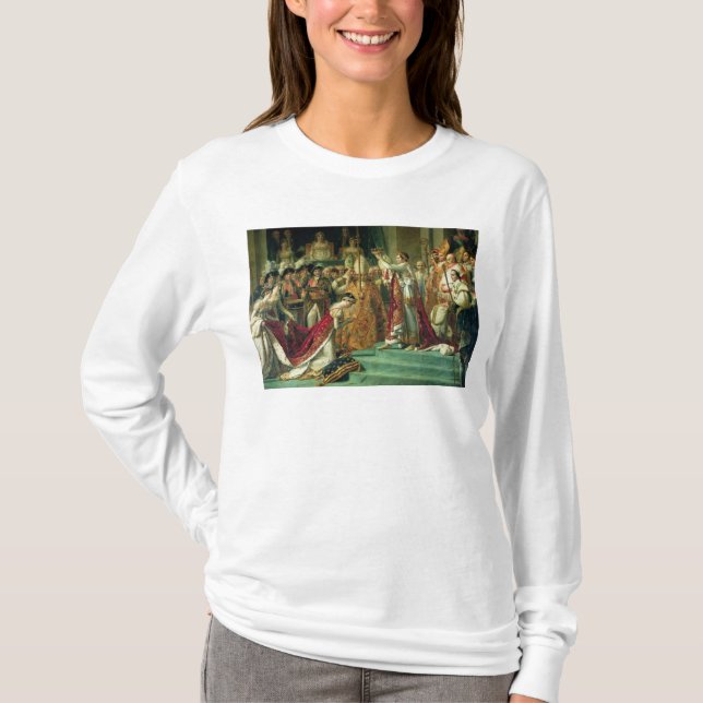 Invigningen av kejsaren Napoleon Tröja (Framsida)