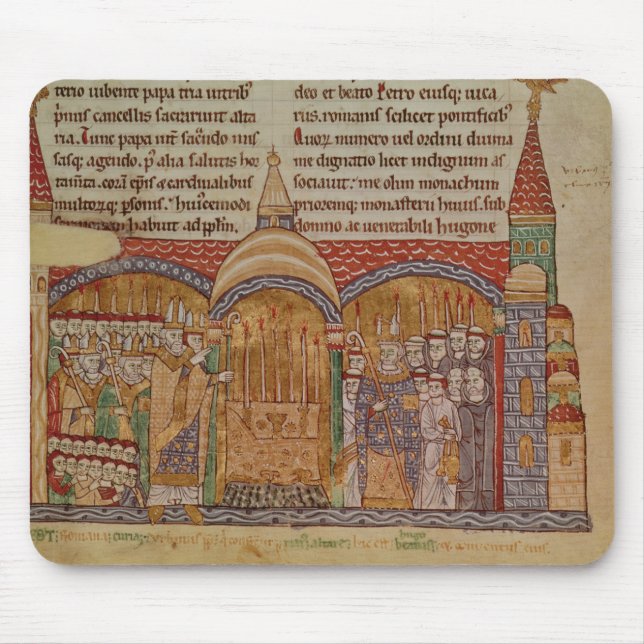 Invigningen av kyrkan på Cluny Musmatta (Framsidan)