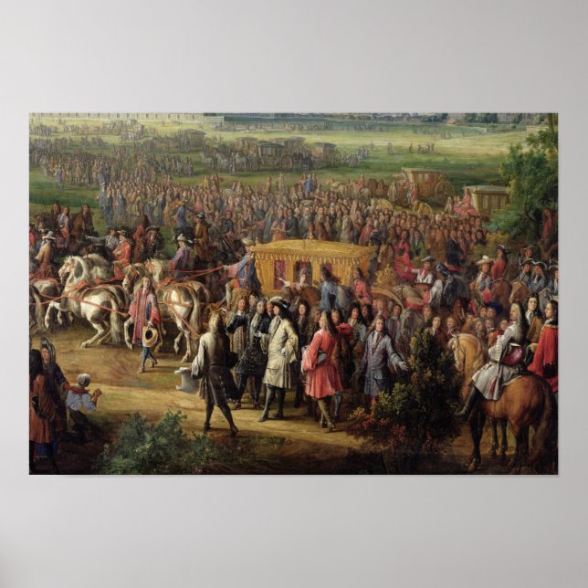 Invigningen av kyrkan poster (Framsidan)