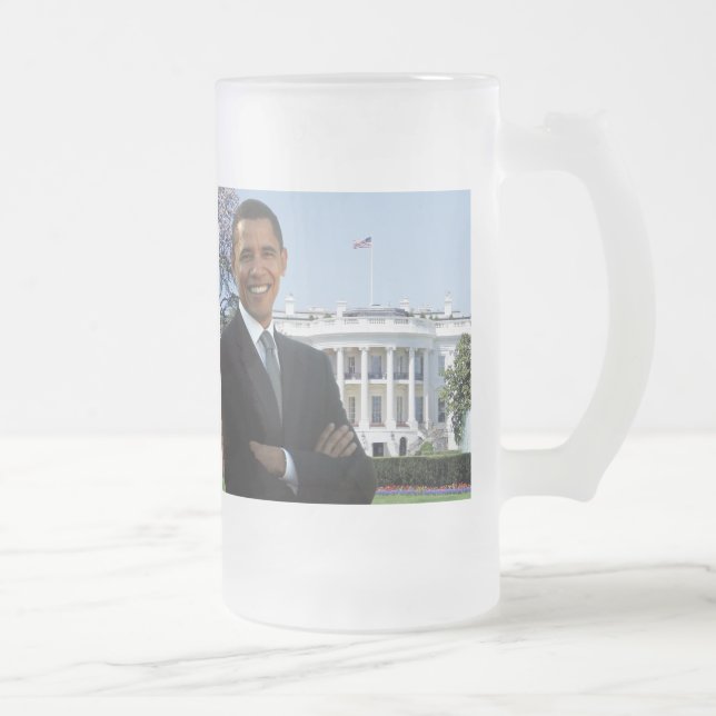 Invigningen av Obama 2009 - Frosted Mugg (Höger)