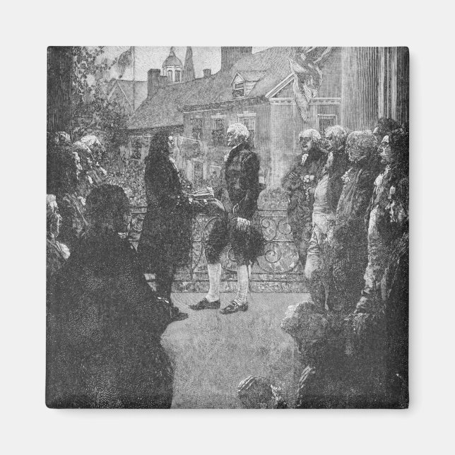 Invigningen Magnet (Framsidan)