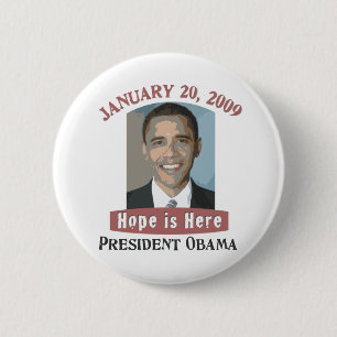 Invigningen Obama knäppas Knapp