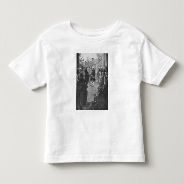 Invigningen Tee Shirt (Framsida)