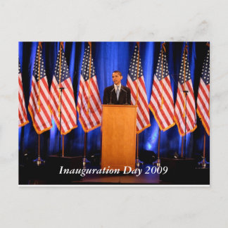 Invigningsdag 2009 vykort