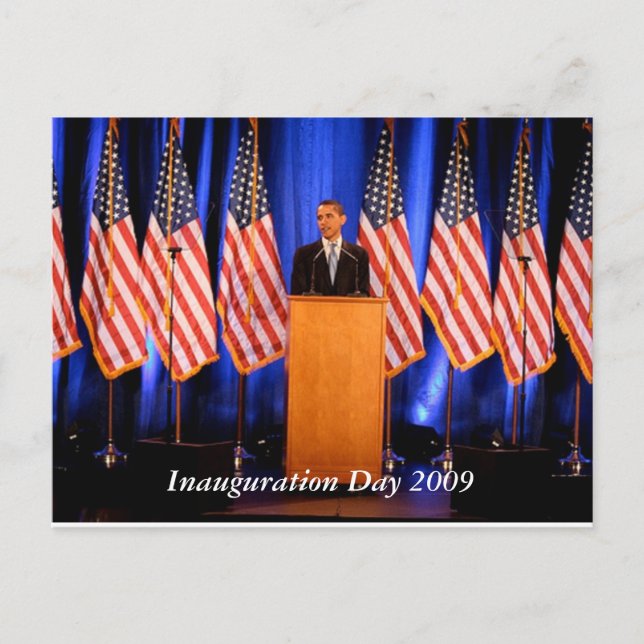 Invigningsdag 2009 vykort (Framsida)