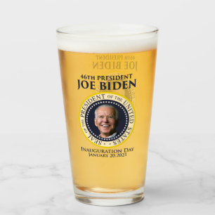 Invigningsdag 2021 President Biden Glaskopp