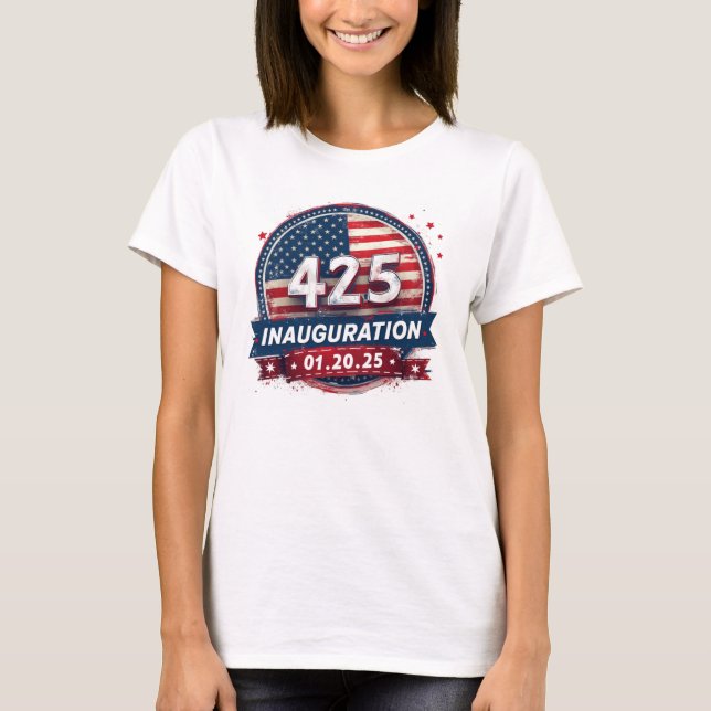 Invigningsdag T Shirt (Framsida)