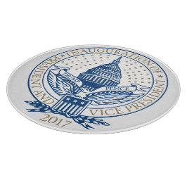 Invigningsdagen 2017 Donald Trump Mike Pence Logot