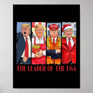Invigningsdagen 2024 för USA:s ledare Poster