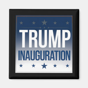 Invigningsdagen 2025 - Donald Trump 47:e president Magnet