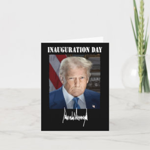 Invigningsdagen 2025 - Donald Trump Presidenten Kort