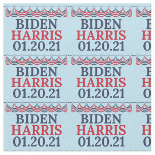 Invigningsdagen för Joe Biden Kamala Harris Tyg