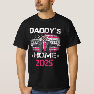 Invigningsdagen för pappor hem 2025 t shirt