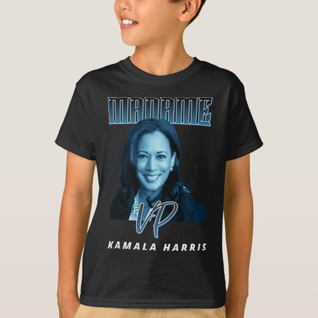 Invigningsdagen Fru Vice president Kamala Harri T Shirt (Framsida)