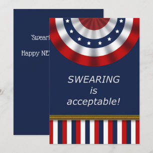 Invigningsdagen i lycklig! Patriotic