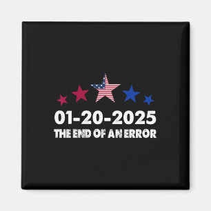 Invigningssdag 2025 20 januari Slutet på ett fel Magnet